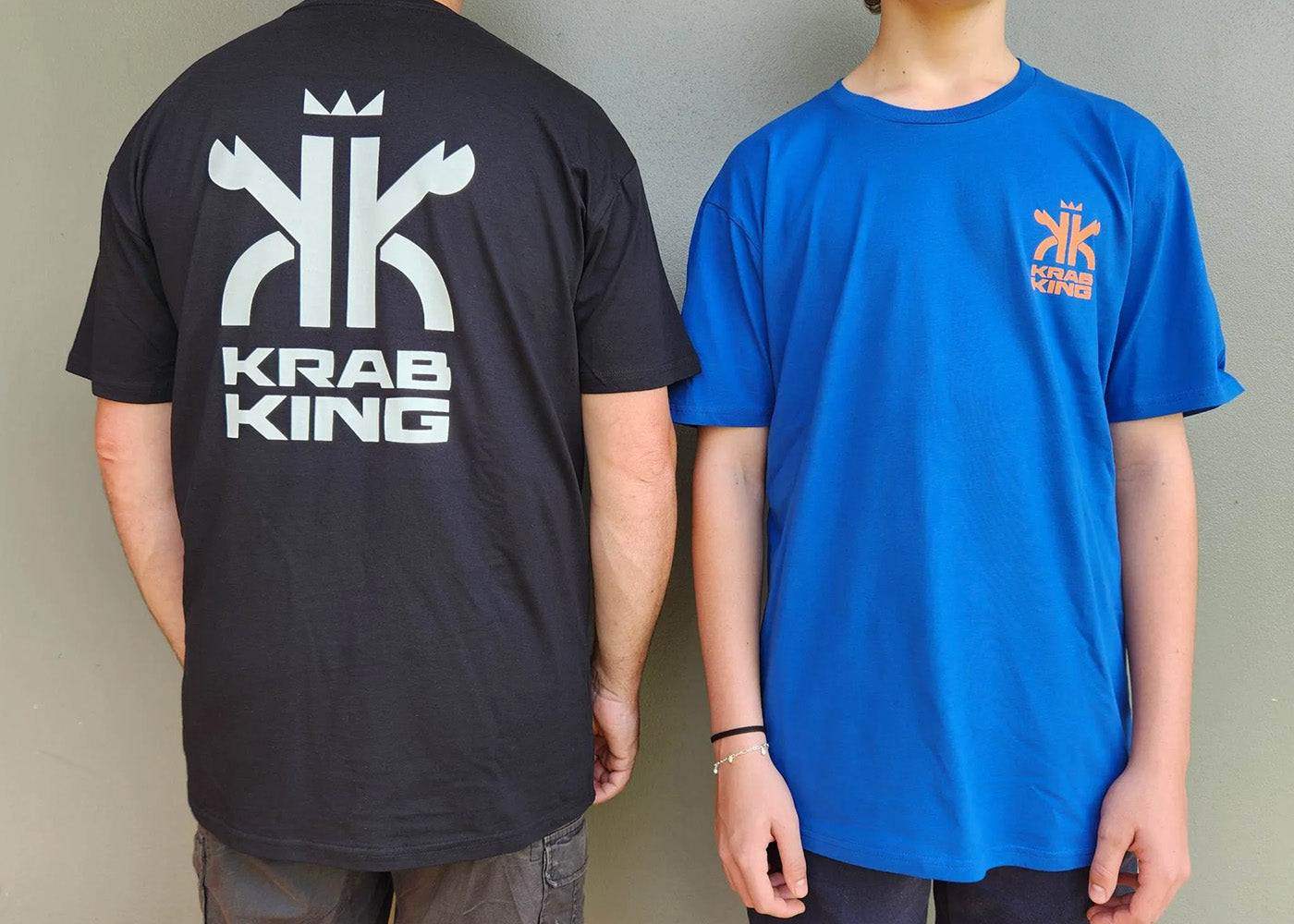 Krab King Mens T-Shirt